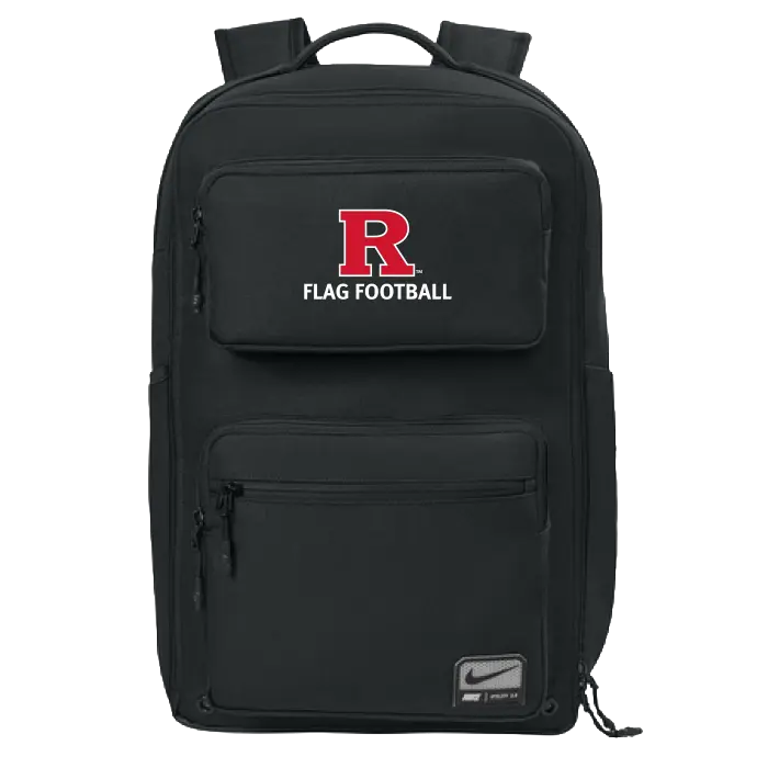 Nike Utility Speed Backpack 2.0 Rutgers Flag Football