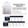 Rutgers State University Scarlet Knights Vive La Fete Game Day Red Boys Fashion Basketball Jersey Vive La Fête - Online Apparel Store
