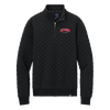 Brooks Brothers Diamond Quilt Quarter Zip Jacket  Outerwear