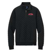 Brooks Brothers Diamond Quilt Quarter Zip Jacket  Outerwear