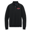 Alumni Brooks Brothers Diamond Quilt Quarter Zip Jacket  Outerwear
