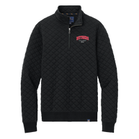 Alumni Brooks Brothers Diamond Quilt Quarter Zip Jacket  Outerwear