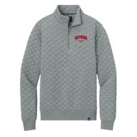 Alumni Brooks Brothers Diamond Quilt Quarter Zip Jacket  Outerwear
