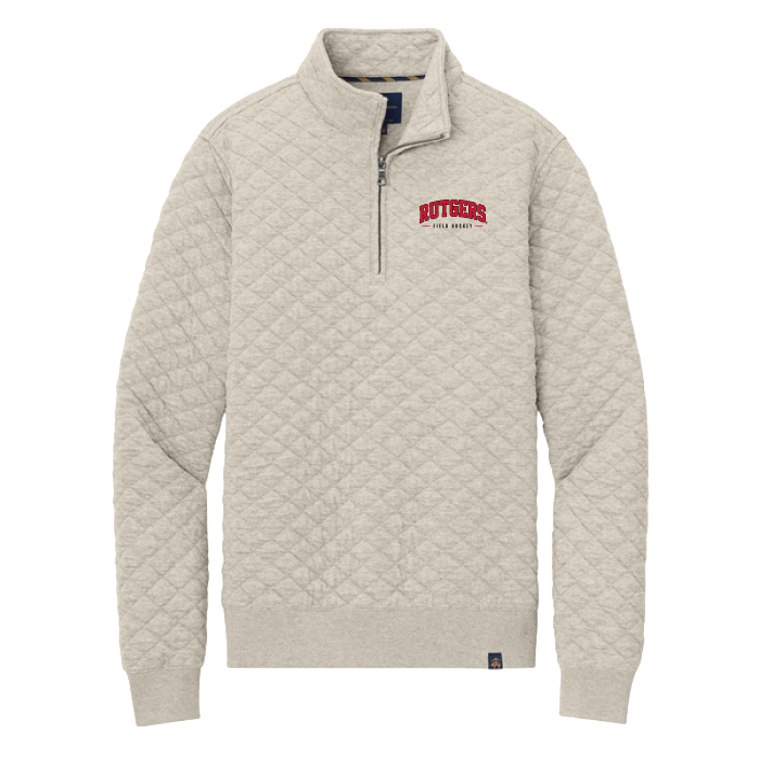 Brooks Brothers Diamond Quilt Quarter Zip Jacket  Outerwear