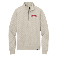 Brooks Brothers Diamond Quilt Quarter Zip Jacket  Outerwear