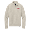 Alumni Brooks Brothers Diamond Quilt Quarter Zip Jacket  Outerwear
