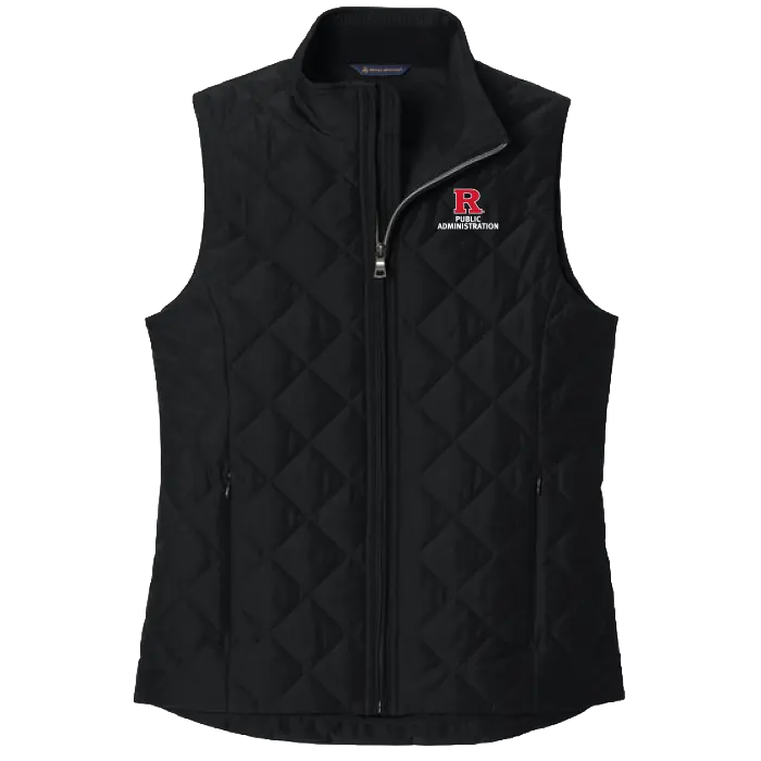 Camden EMPA Brooks Brothers Women’s Quilted Vest Camden EMPA