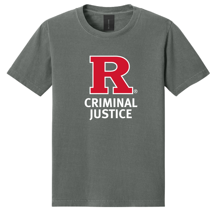 Criminal Justice Heavyweight Garment-Dyed T-Shirt  T-Shirts