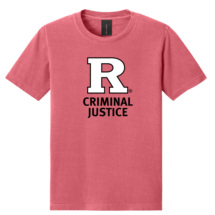 Criminal Justice Heavyweight Garment-Dyed T-Shirt  T-Shirts