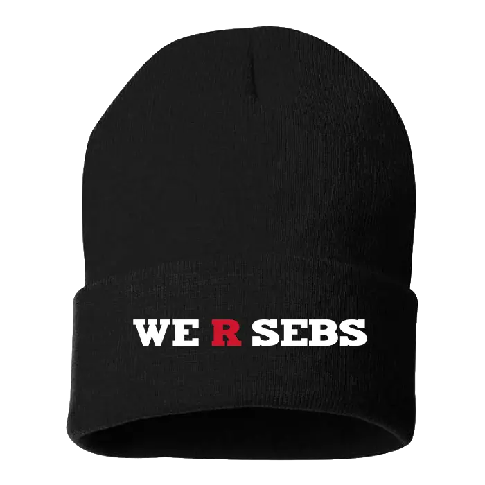 Cuffed Beanie Rutgers SEBS
