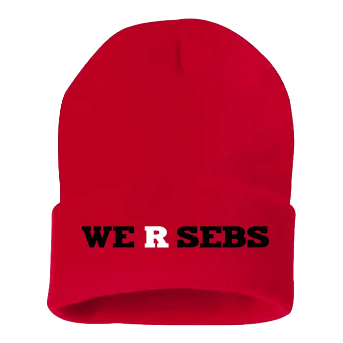 Cuffed Beanie Rutgers SEBS
