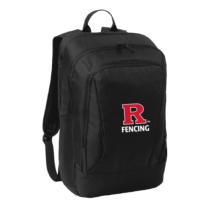 Fencing Port Authority City Backpack Rutgers Fencing