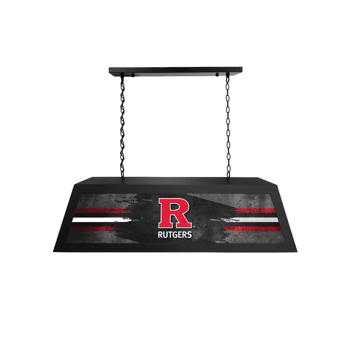 Rutgers Long Box Billiard Light Holland Game Room