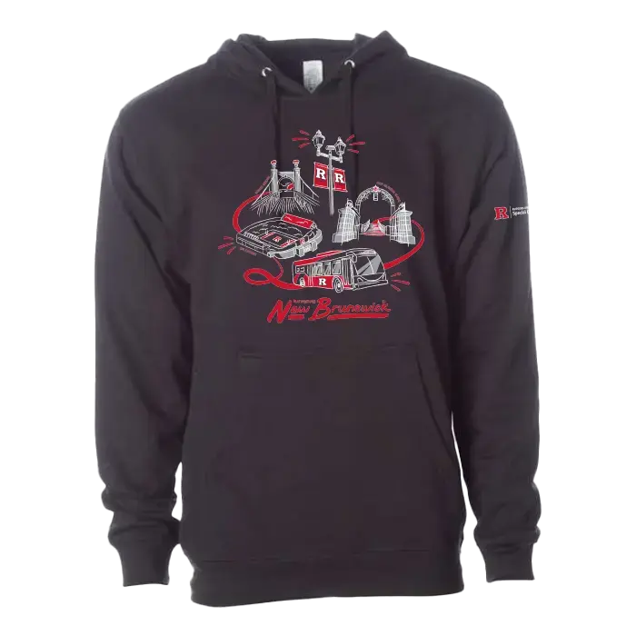 Brunswick Bus Unisex Hoodie Special Collections