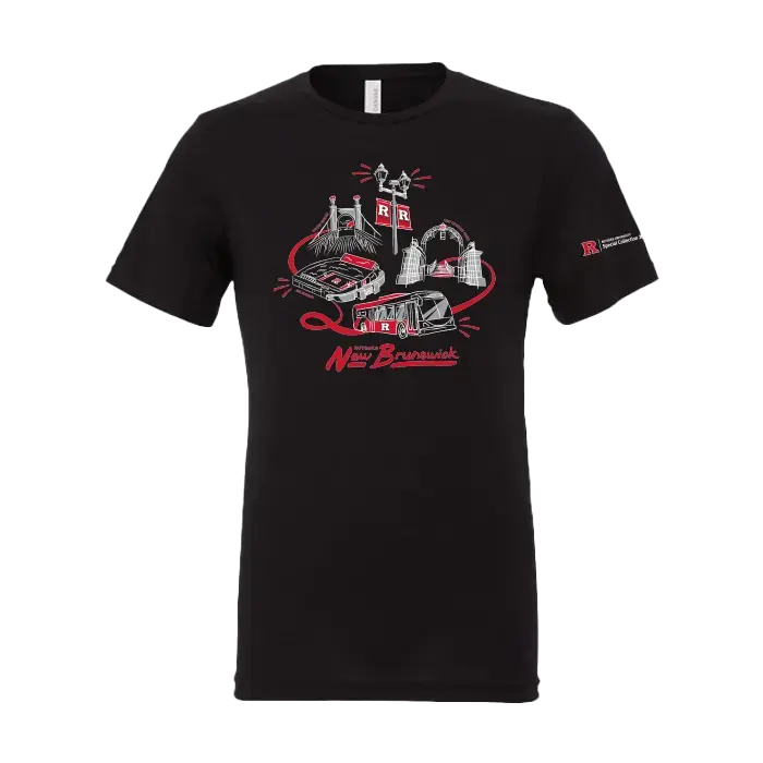 New Brunswick Gate Unisex T-Shirt – R HOUSE - Main Image