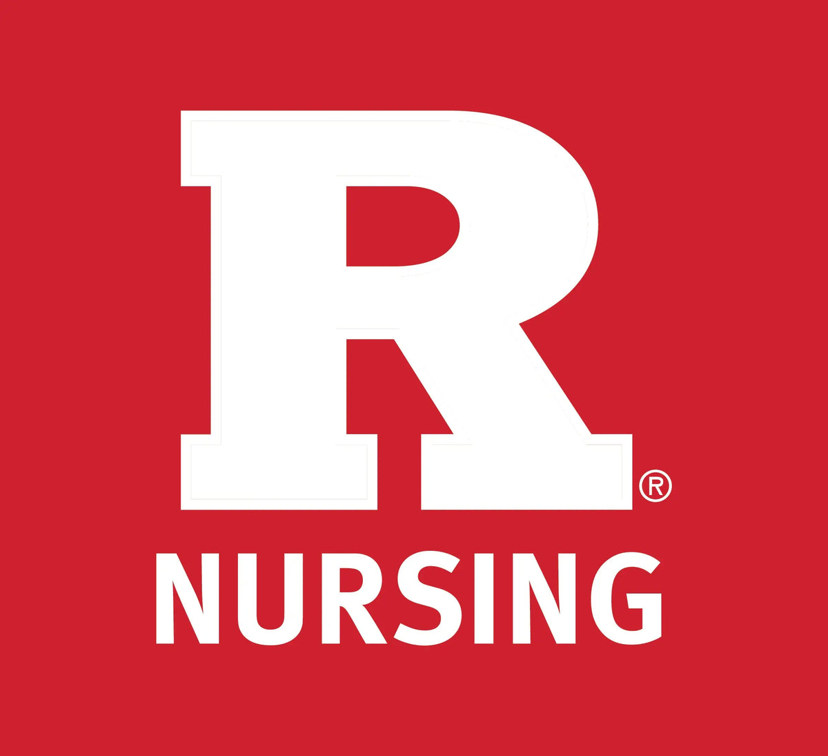 Unisex Fine Jersey T-Shirt Rutgers School of Nursing