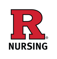 Unisex Fine Jersey T-Shirt Rutgers School of Nursing