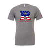 Rutgers R USA 250 Unisex Triblend T-Shirt USA 250 Collection