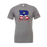 Rutgers R USA 250 Unisex Triblend T-Shirt USA 250 Collection