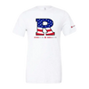 Rutgers R USA 250 Unisex Triblend T-Shirt USA 250 Collection