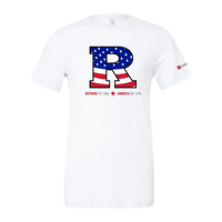 Rutgers R USA 250 Unisex Triblend T-Shirt USA 250 Collection