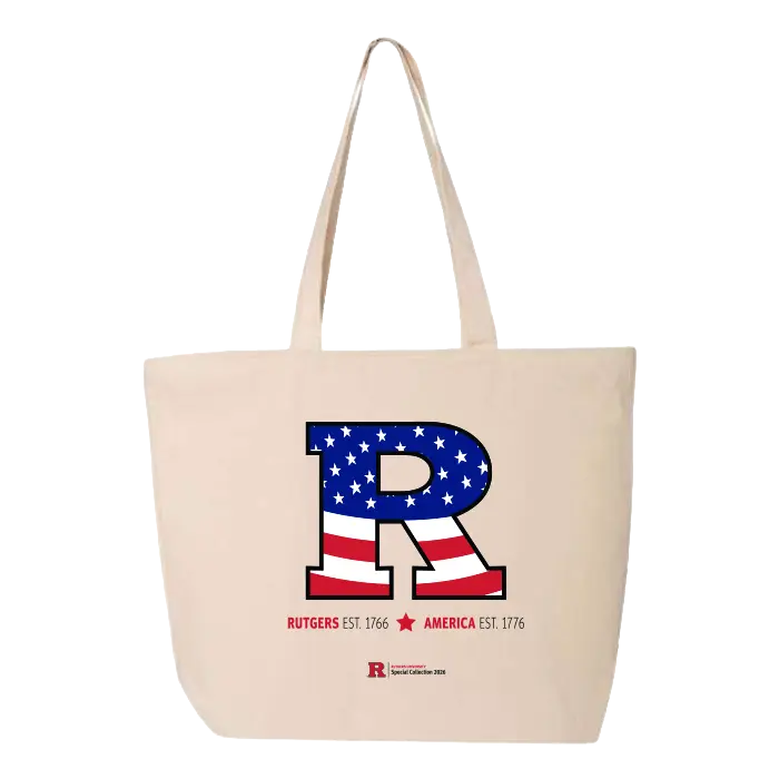 Rutgers R USA 250 Zippered Tote USA 250 Collection