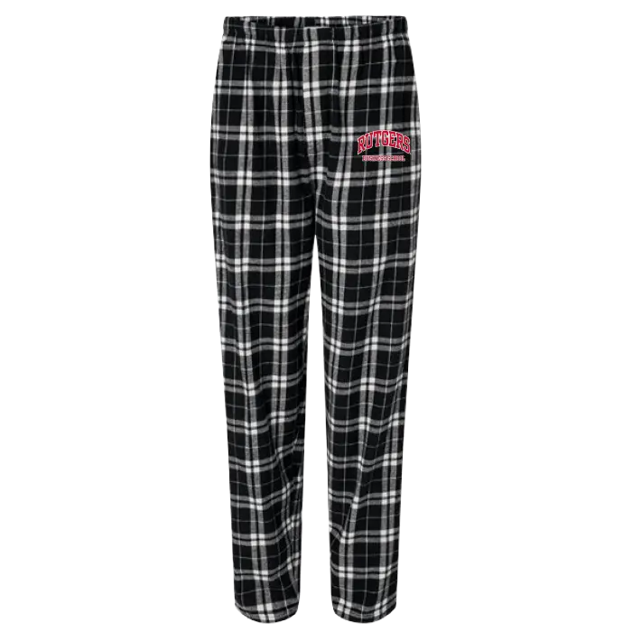 Harley Flannel Pants Rutgers RBGA