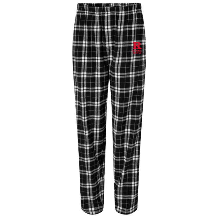 Criminal Justice Harley Flannel Pants  Sweatpants