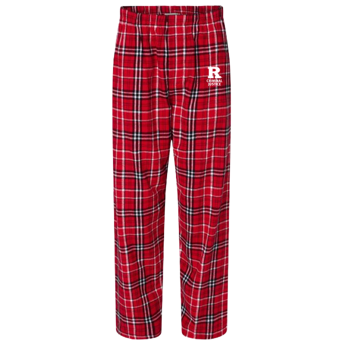 Criminal Justice Harley Flannel Pants  Sweatpants