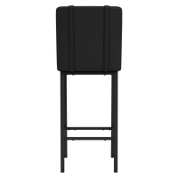 Bar Stool 500 with Rutgers Scarlet Knights White Logo Set of 2
