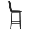 Bar Stool 500 with Rutgers Scarlet Knights Head Logo Set of 2 Zipchair