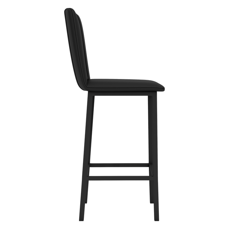 Bar Stool 500 with Rutgers Scarlet Knights White Logo Set of 2