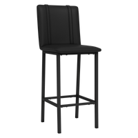 Bar Stool 500 with Rutgers Scarlet Knights White Logo Set of 2