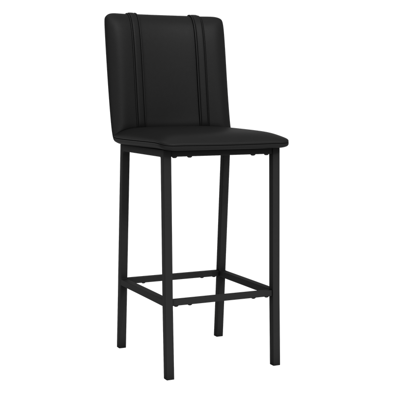 Bar Stool 500 with Rutgers Scarlet Knights White Logo Set of 2