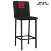 Bar Stool 500 with Rutgers Scarlet Knights Logo Set of 2 Zipchair