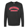 Business Applique Crewneck Sweatshirt Business
