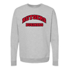 Business Applique Crewneck Sweatshirt Business