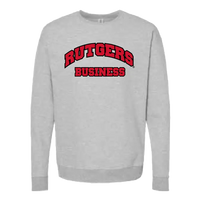 Business Applique Crewneck Sweatshirt Business
