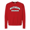 Business Applique Crewneck Sweatshirt Business