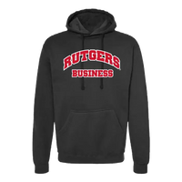 Business Applique Pullover Hoody Business