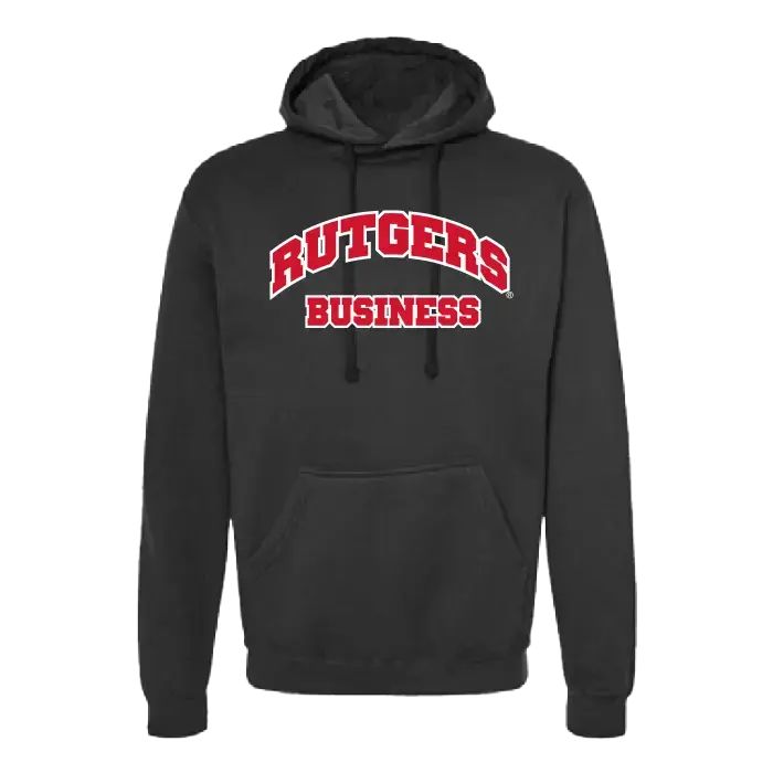Business Applique Pullover Hoody Business