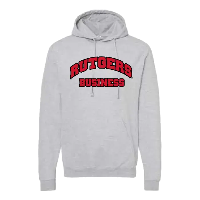 Business Applique Pullover Hoody Business