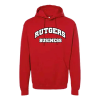 Business Applique Pullover Hoody Business