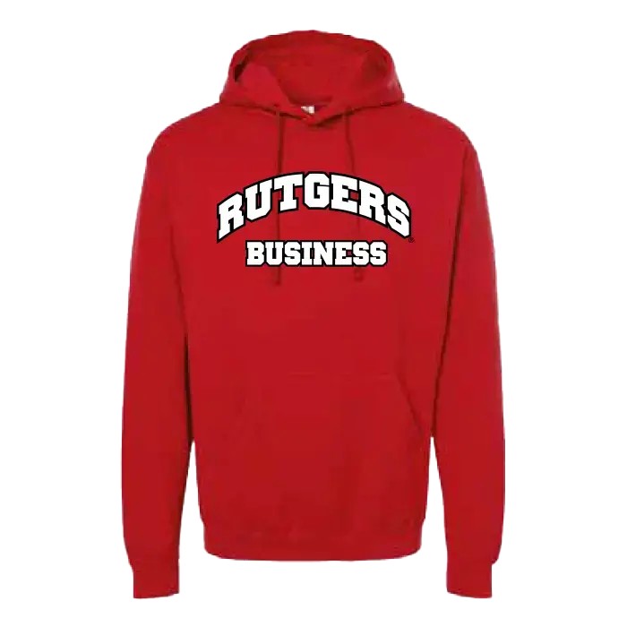 Business Applique Pullover Hoody Business