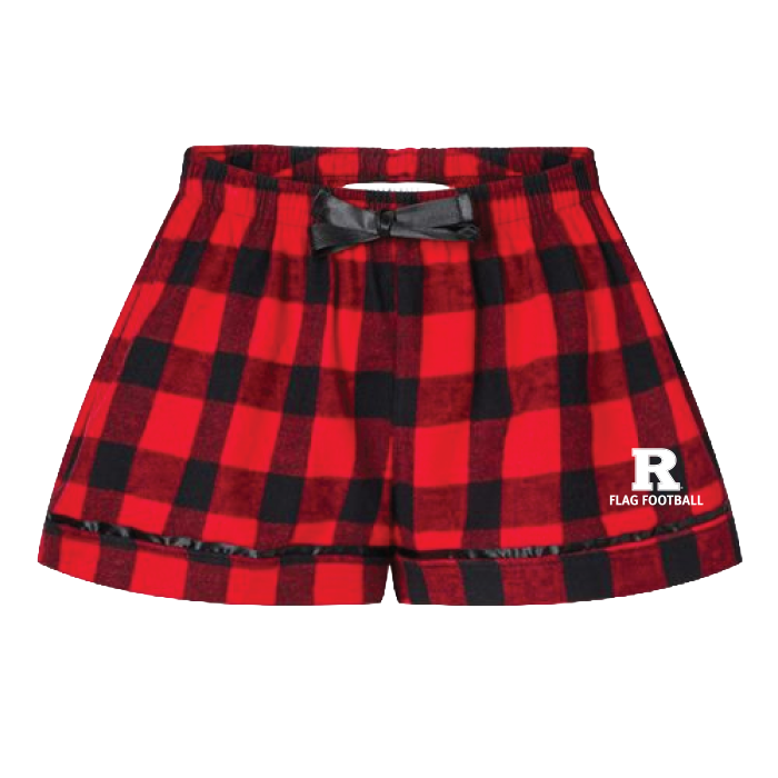 Women's Flannel Shorts  Shorts