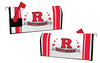 Rutgers Scarlet Knights NCAA Officially Licensed Mailbox Cover Logo and Stripe Design R & R INC.