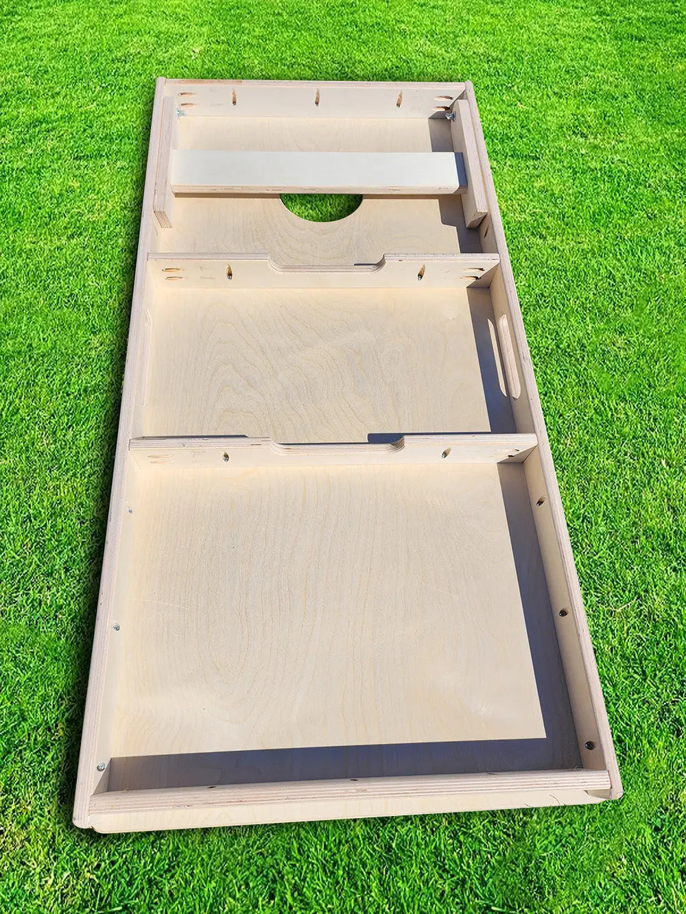 Rutgers Scarlet Knights Pro Cornhole Bean Bag Toss Game 24x48 with 8 Regulation 16oz Bags Baggo Inc