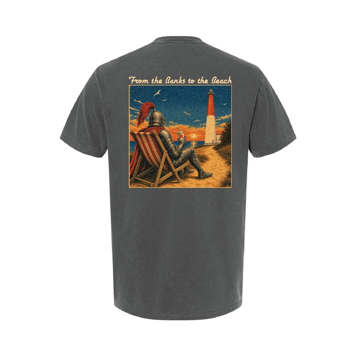 Banks to the Beach Pocket T-Shirt  T-Shirt
