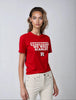 Saturdays, We Wear Scarlet T-Shirt Knight & Day Apparel