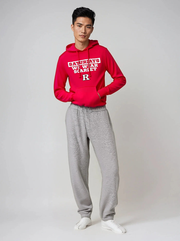 Saturdays, We Wear Scarlet Hoody Knight & Day Apparel